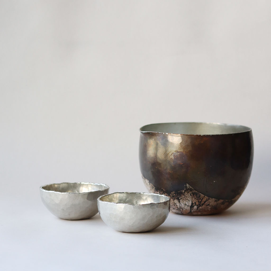 ころりとした錫の器 [ 錫盃 ] | WATO