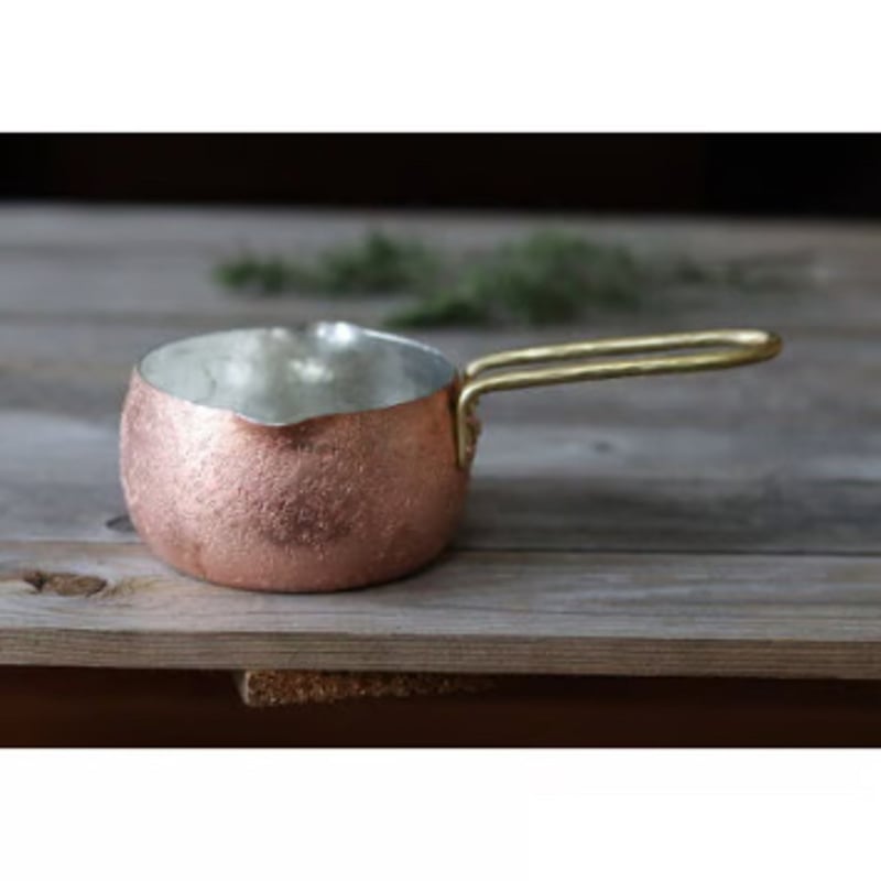 WATO まあるいミニミルクパン　純銅製 まあるいミニミルクパン | WATO