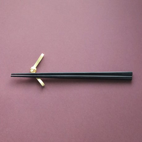 真鍮箸置き　[　結び　]