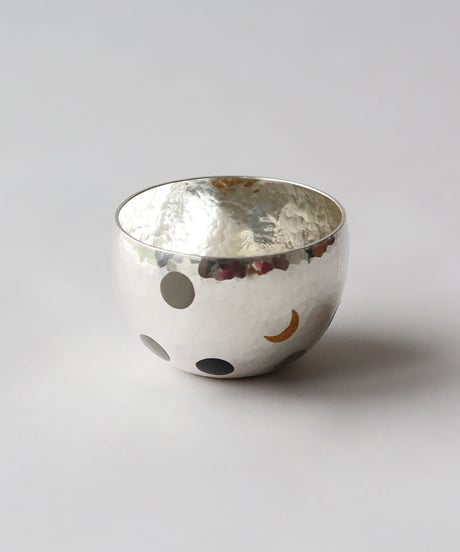 韓国 おちょこ 酒器 錫 スズ ペア 水原華城 文化遺産（威龍首爾】稻花 