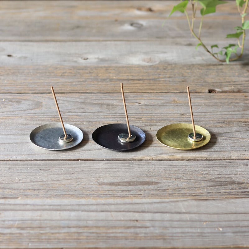 お香立てセット [ 満月 ] 6cm／9cm | WATO