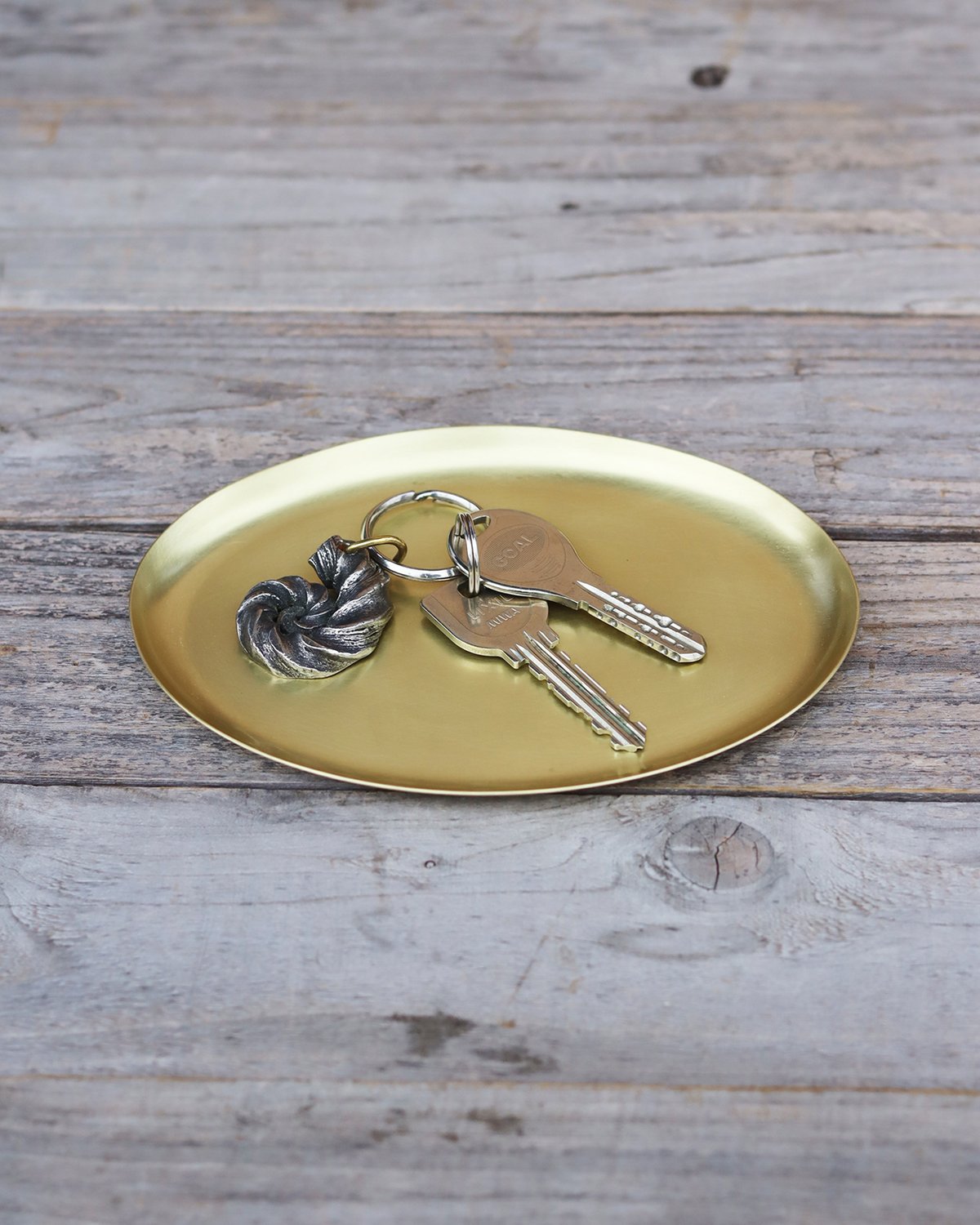 真鍮のオーバルトレー | WATO