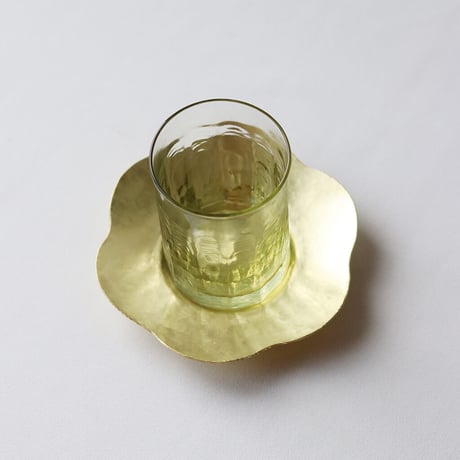 花輪茶托