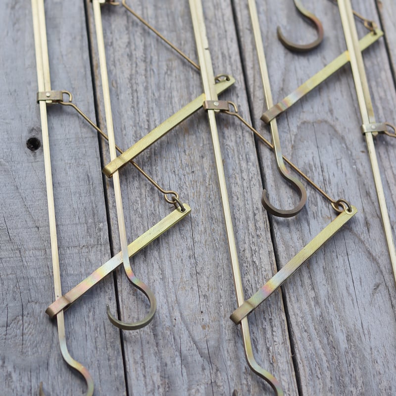 真鍮の自在鉤 | WATO