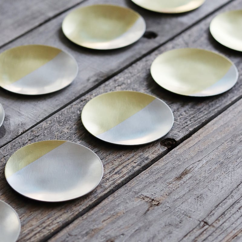 月豆皿 満ち欠け5枚セット | WATO