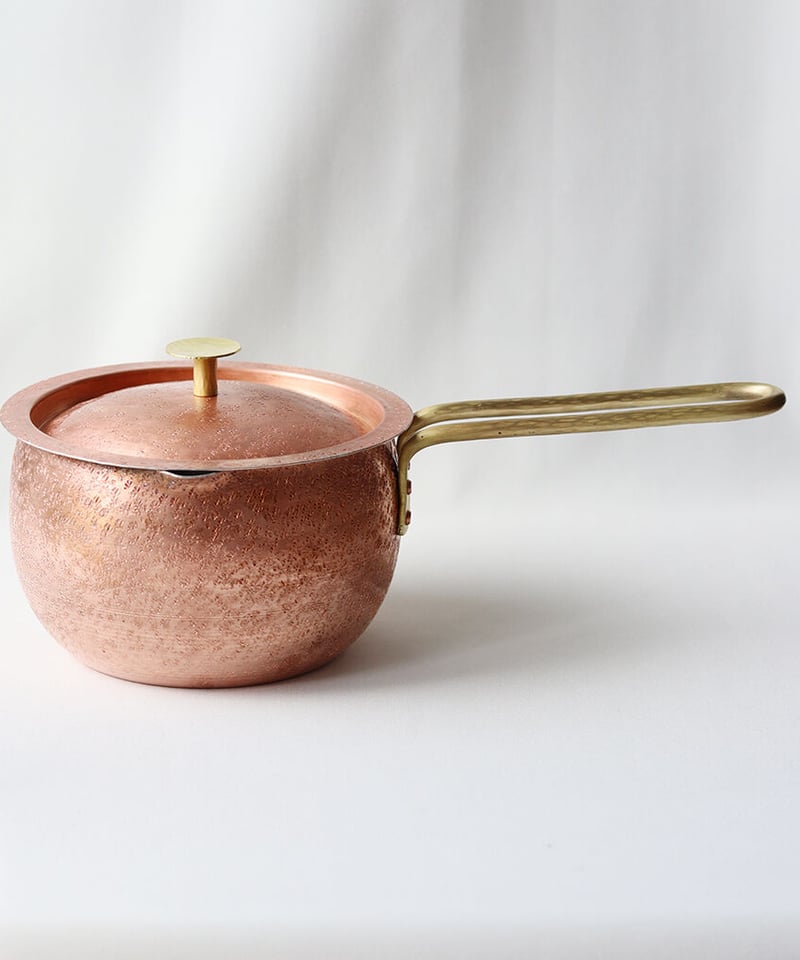 まあるいミルクパン [ 蓋 付 ] [ 受注生産 ] | WATO 