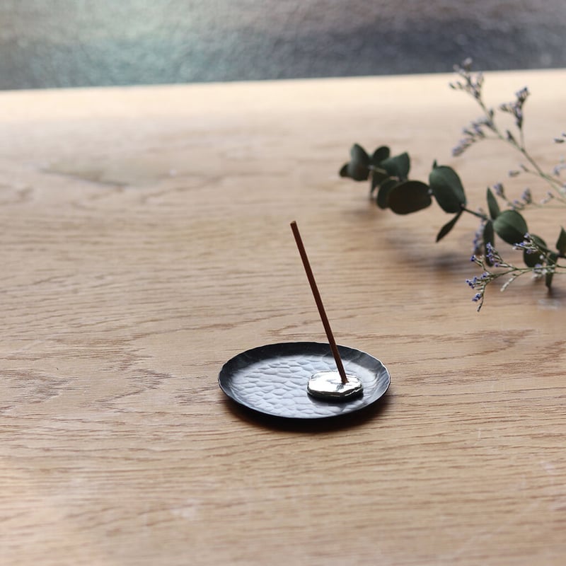 お香立てセット [ 新月 ] 6cm／9cm | WATO