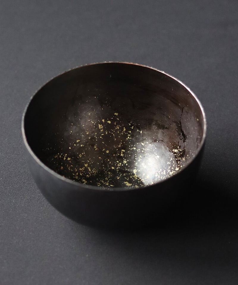 小さい建水 ［ 金散らし ］ | WATO