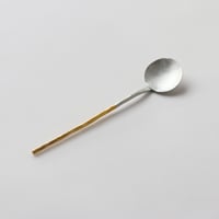 小さいまあるいスプーン [ 真鍮 ]