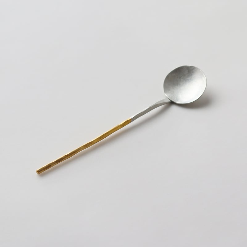 小さいまあるいスプーン [ 真鍮 ] | WATO