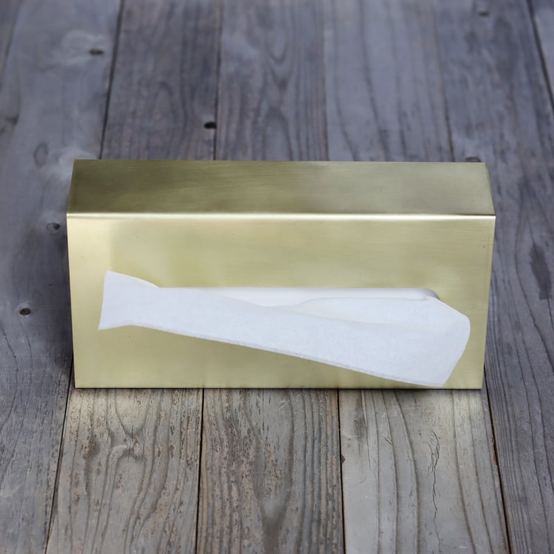 ティッシュボックス ゴールド 真鍮 アンティーク フレンチ 87150TB-GD ティッシュボックス ゴールド 真鍮 アンティーク フレンチ