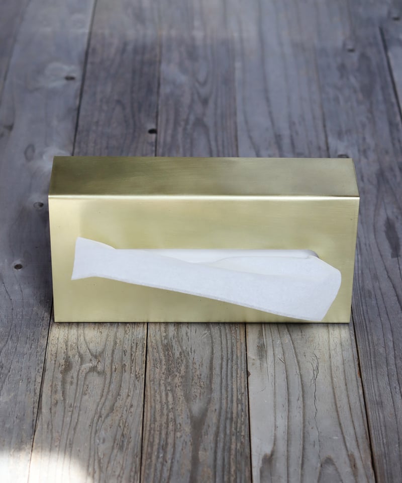 BYOKA ティッシュボックス　ゴールド Tissue Box Gold - BYOKA