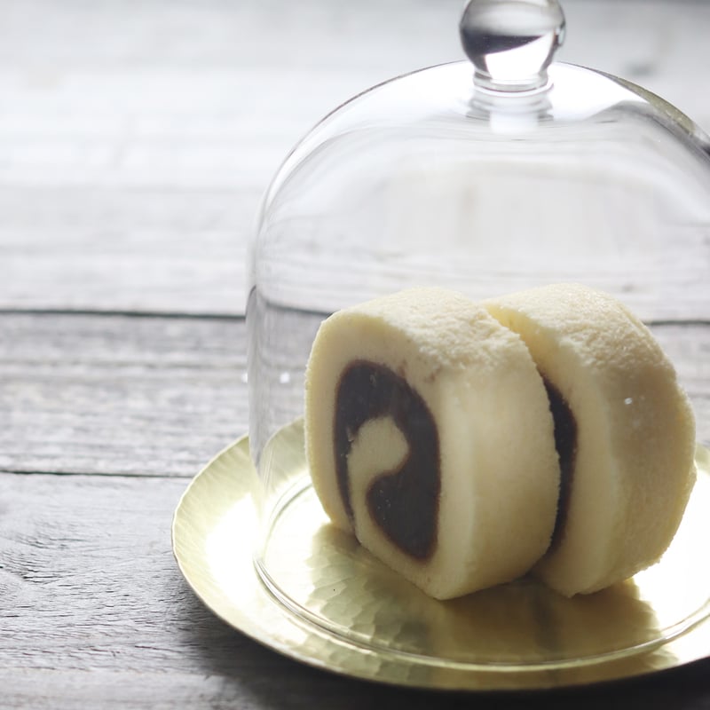 真鍮トレーとガラスドームM ［ ハンマートーン ］ | WATO