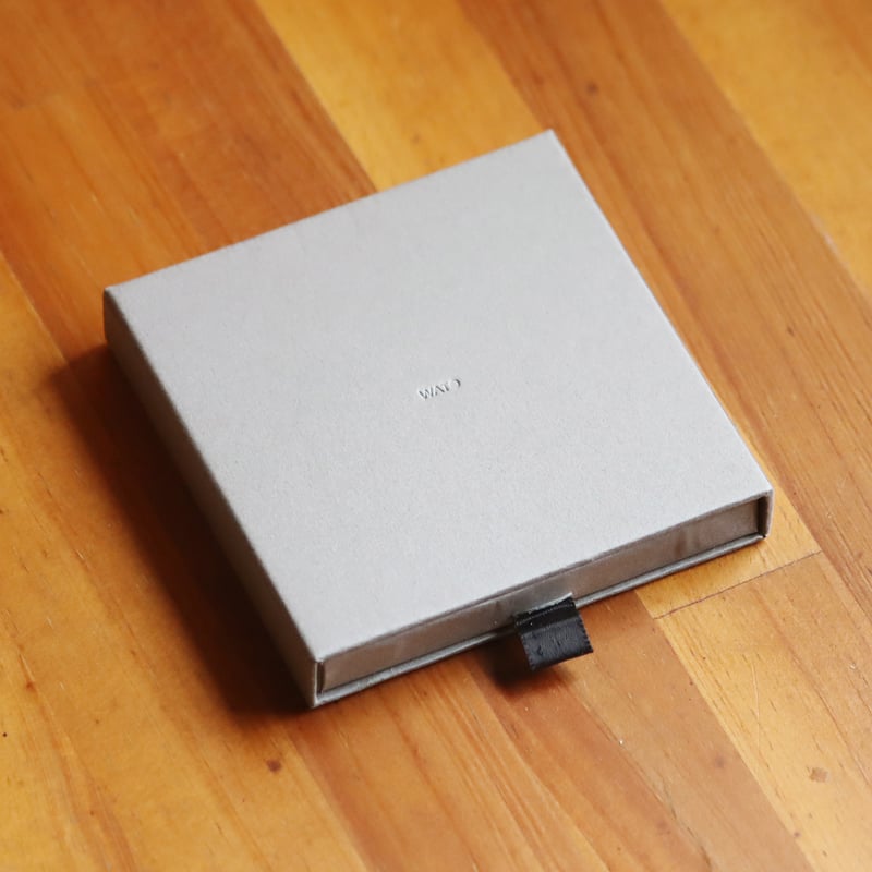 お香立てセット [ 海月 ] 6cm／9cm | WATO