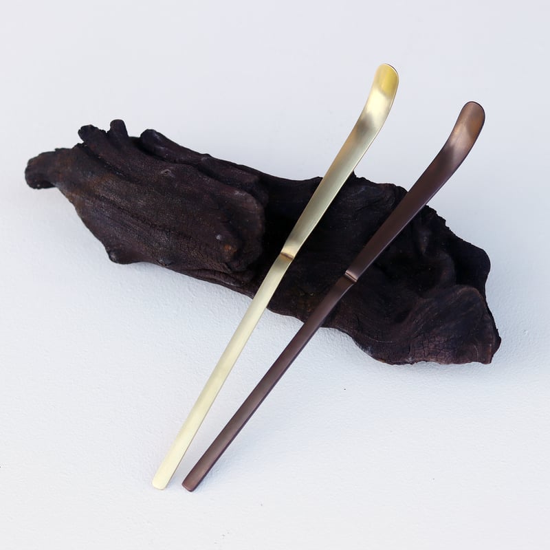 真鍮茶杓 [ chasyaku ] | WATO