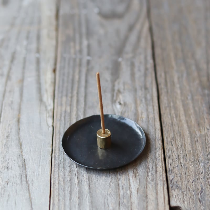 お香立てセット [ 新月 ] 6cm／9cm | WATO