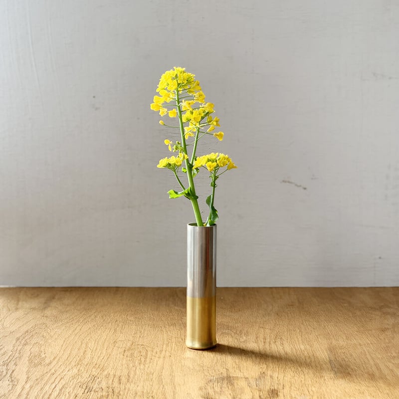 小花瓶 真鍮錫 | WATO