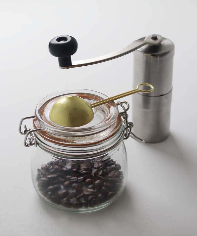 真鍮 コーヒーメジャー 真鍮 コーヒーメジャースプーン | K&D MARKET.
