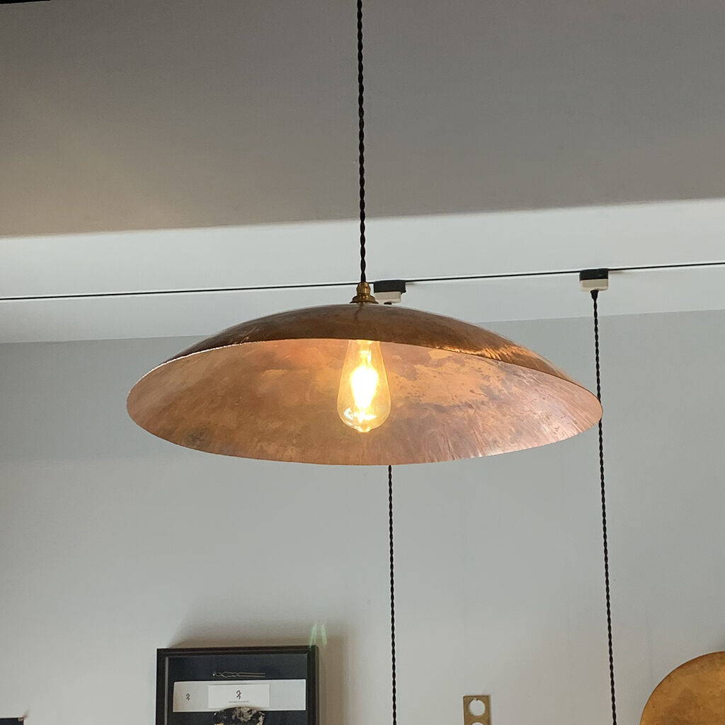 大きいランプシェード570mm 純銅ナチュラル E26＜受注生産＞ | WATO