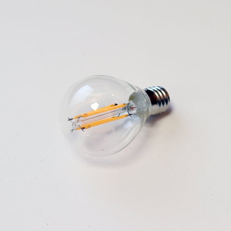 E17用 LEDフィラメント電球40W型相当