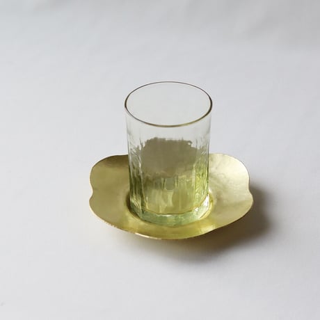 花輪茶托