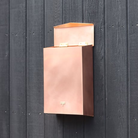 銅ポスト　縦型　　　[  受注生産  ]