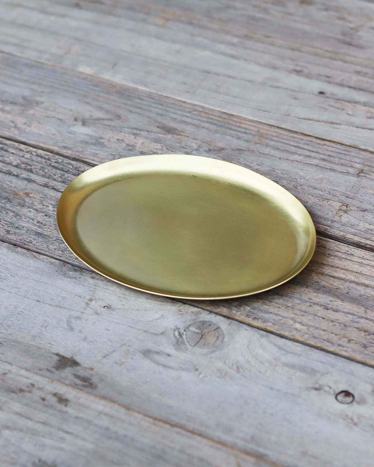 真鍮のオーバルトレー | WATO