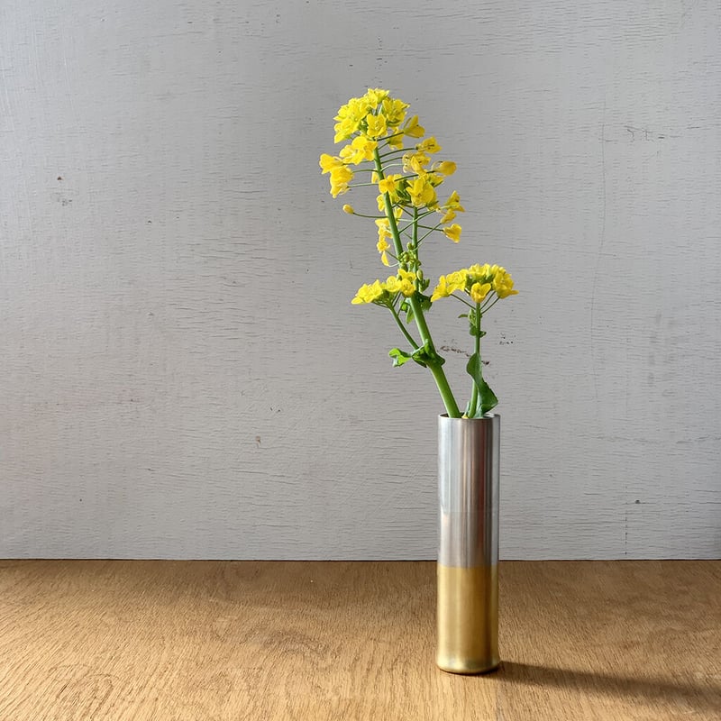 小花瓶 真鍮錫 | WATO