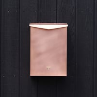 銅ポスト　縦型　　　[  受注生産  ]