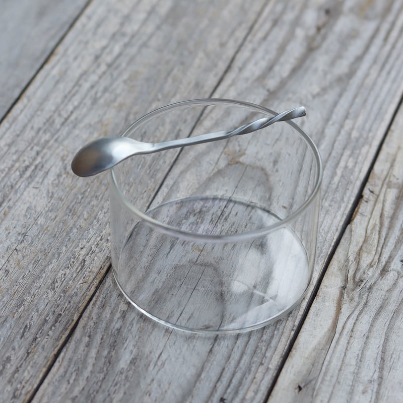 真鍮シュガースプーン [ らせん ] | WATO