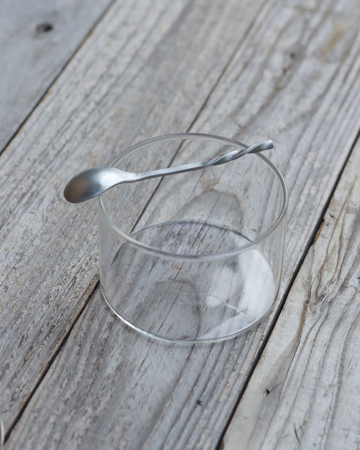 真鍮シュガースプーン [ らせん ] | WATO