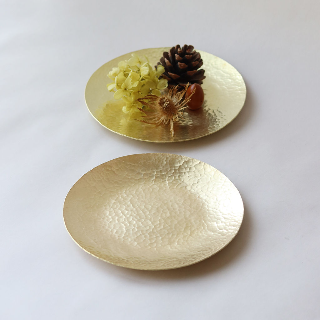 イリス 錫満月皿 イリス 錫満月皿 錫 烟月皿 - 清課堂オンラインストア