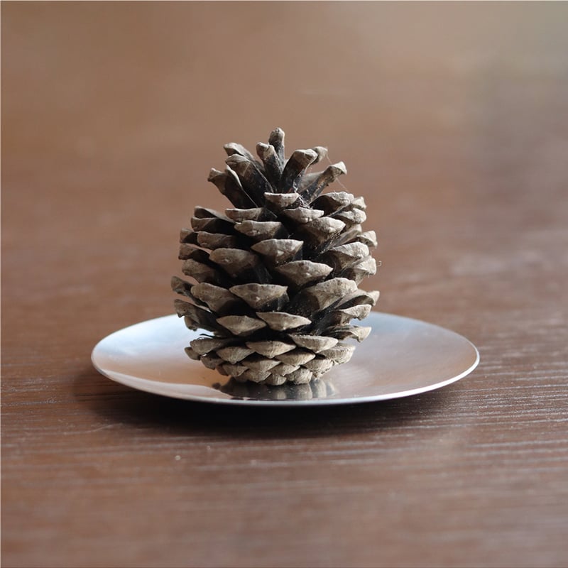 真鍮プレーン小皿φ75 〜中国茶托に〜 | WATO