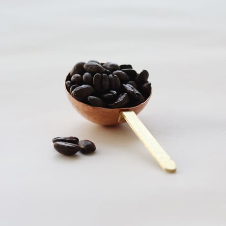 鎚目模様のコーヒーメジャー