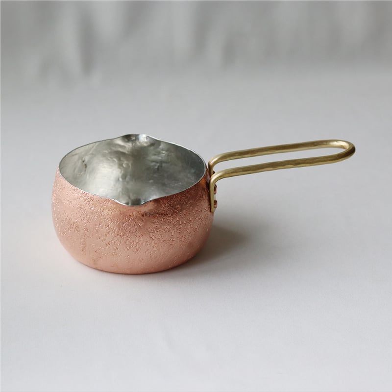 WATO まあるいミニミルクパン　純銅製 まあるいミニミルクパン | WATO