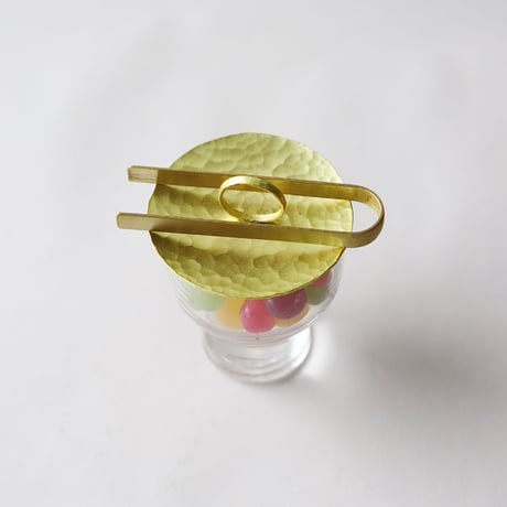 真鍮の小さなトング