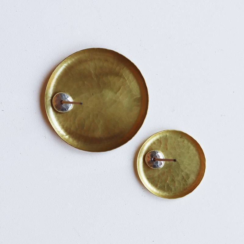 お香立てセット [ 満月 ] 6cm／9cm | WATO