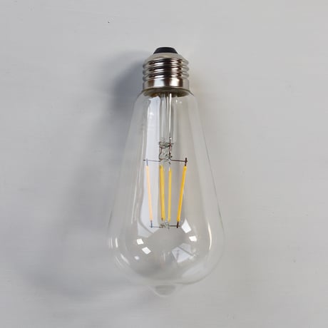 E26用 LEDフィラメント電球60W型相当