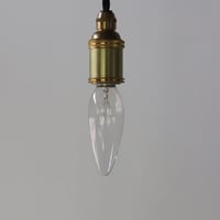E17用 シャンデリア球（白熱電球）40W