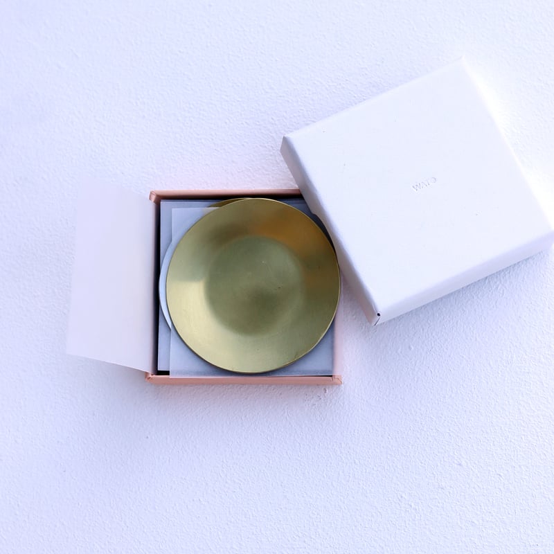 月豆皿 満ち欠け5枚セット | WATO