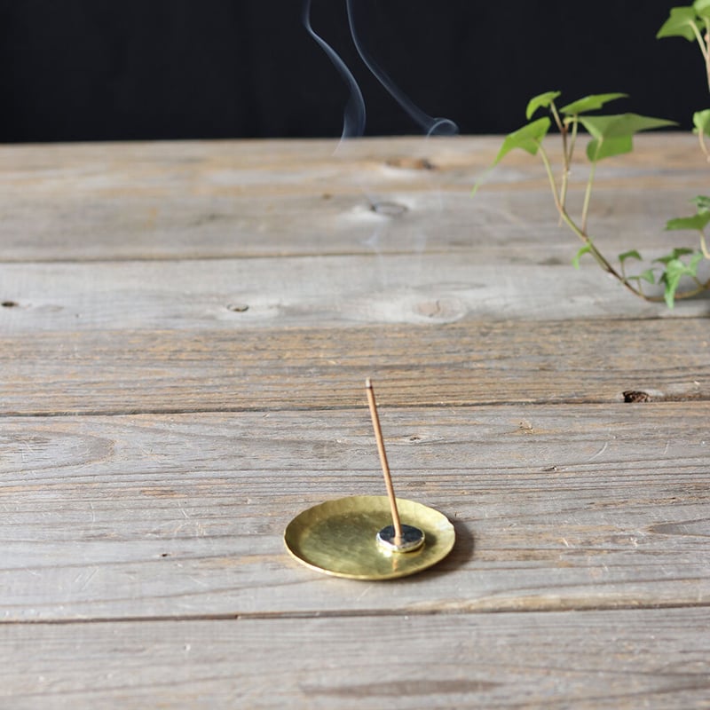 お香立てセット [ 満月 ] 6cm／9cm | WATO