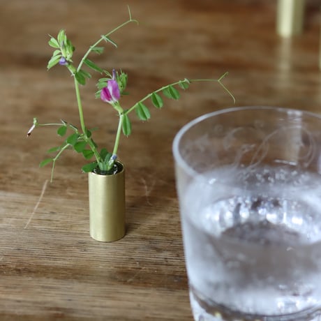 ステンレス製　花器 ふるさと納税】ステンレス製 花器 あれん花 (shine／luminous