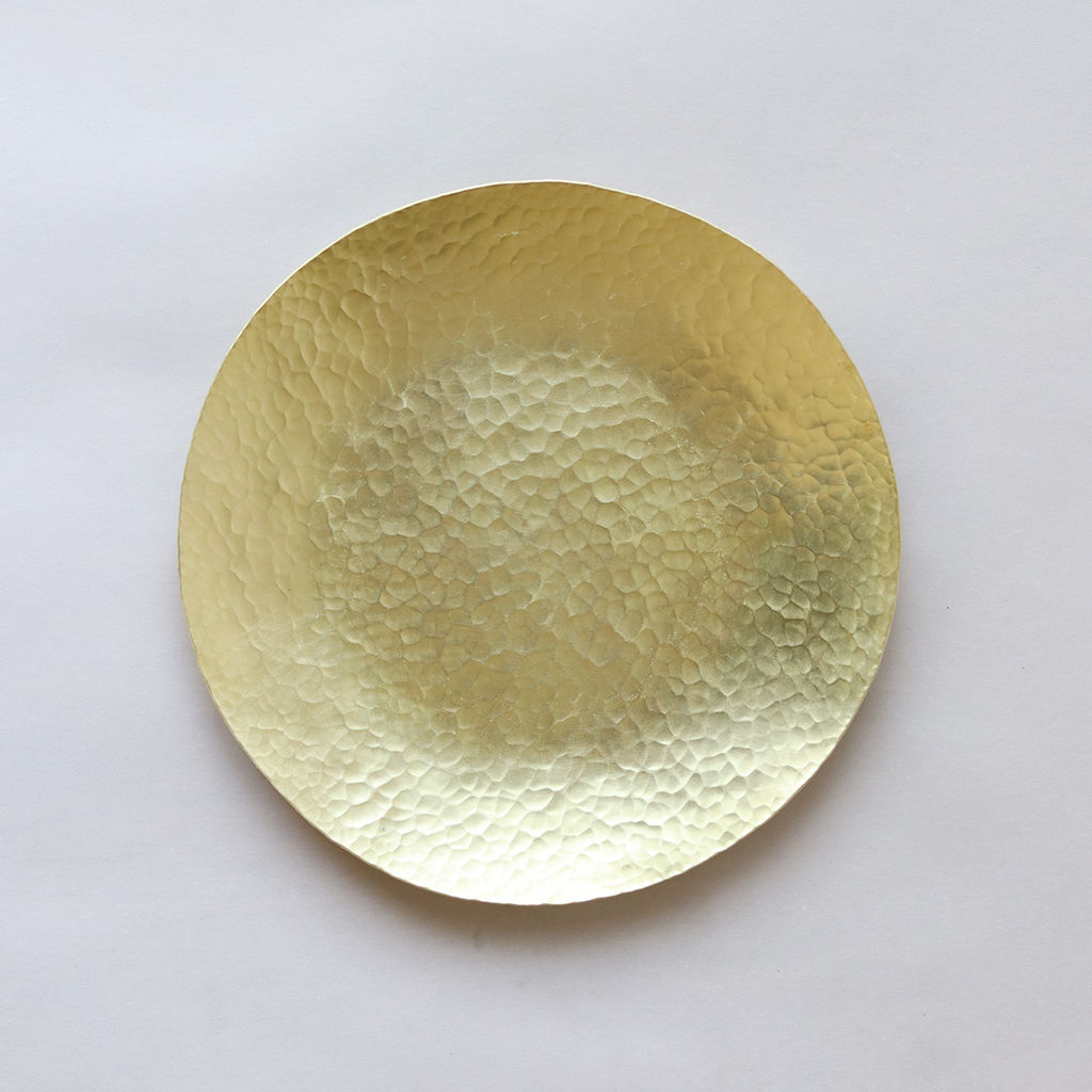 イリス　錫満月皿 イリス様 専用 錫満月皿