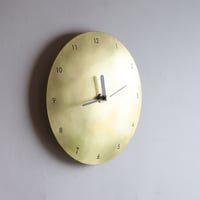月のような時計 [ 数字・プレーン ]