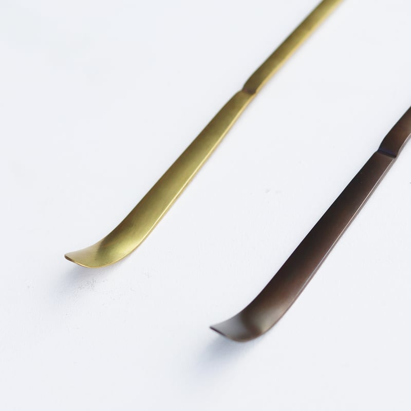 真鍮茶杓 [ chasyaku ] | WATO