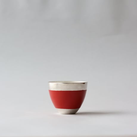 漆おちょこ：星（朱）