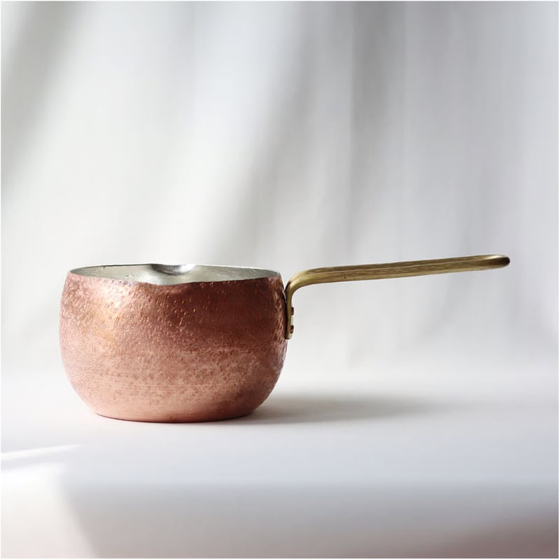 WATO まあるいミニミルクパン　純銅製 まあるいミニミルクパン | WATO