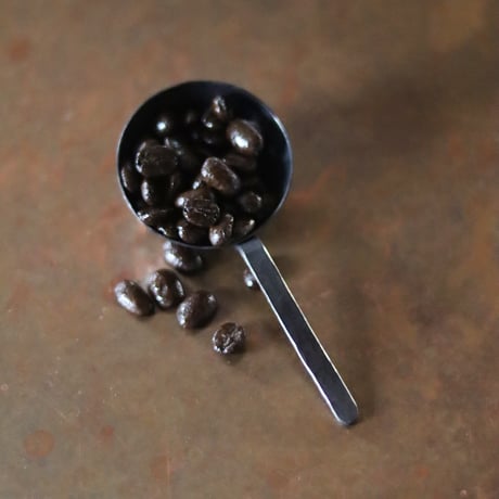 鎚目模様のコーヒーメジャー