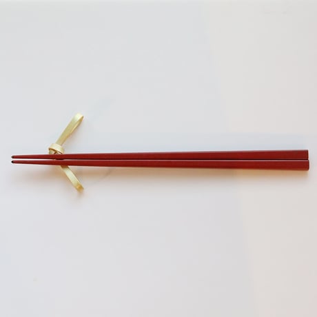 真鍮箸置き　[　結び　]