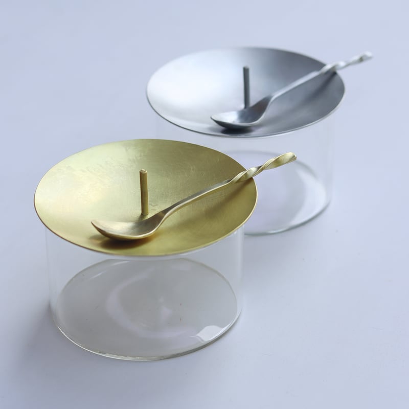 真鍮シュガースプーン [ らせん ] | WATO